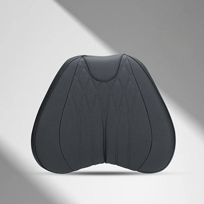 Car Lumbar Back Support Headrest Neck Pillow Memory Foam Lumbar Pillow Universal Soft Neck Pillows Cushion Car Supplies