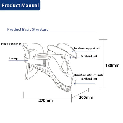 Adjustable Cervical Neck Brace
