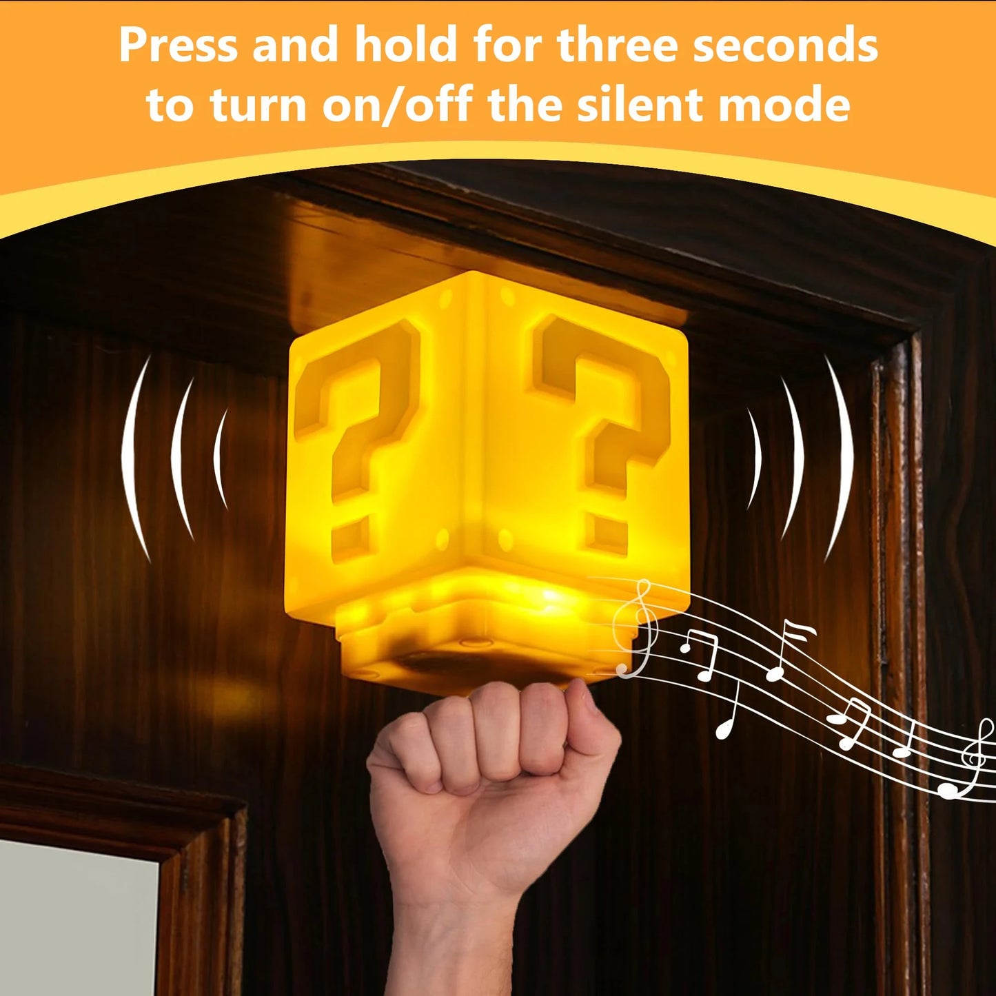 3D LED Night Light