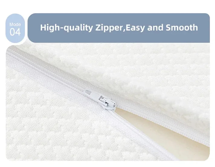 Butterfly Shape Pillow Neck protection Slow Rebound Memory Foam Pillow Health Care Cervical Orthopedic Neck Foam Pillows