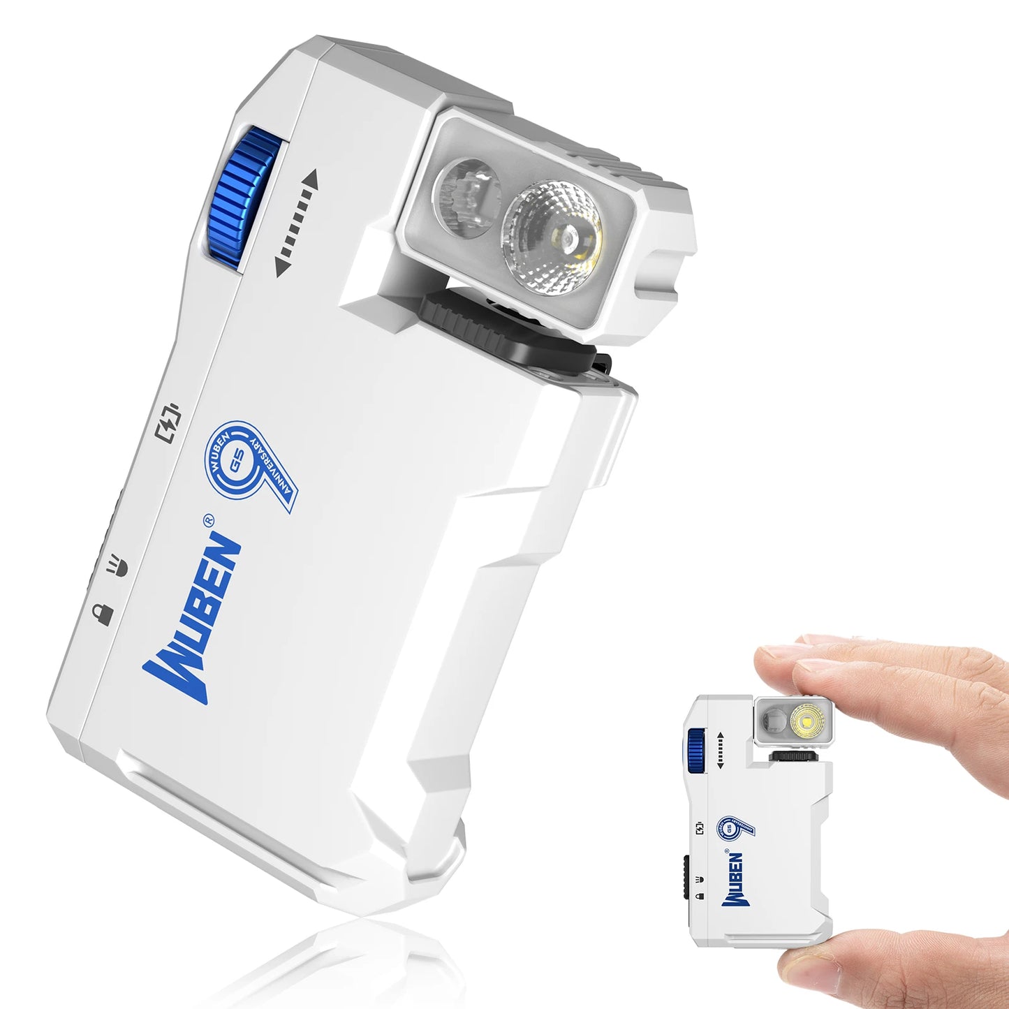 Rechargeable LED Flashlight