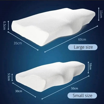 Pillow Butterfly Shaped Health Cervical Neck