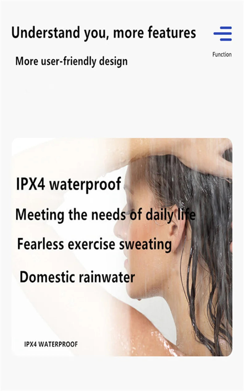 Open-Ear Clip-On Bluetooth Earphone – Lightweight, Low Latency