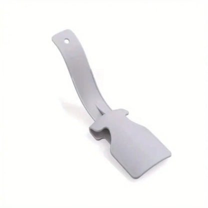 Ergonomic One-Step Shoe Horn