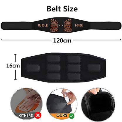 EMS Muscle Stimulator Belt