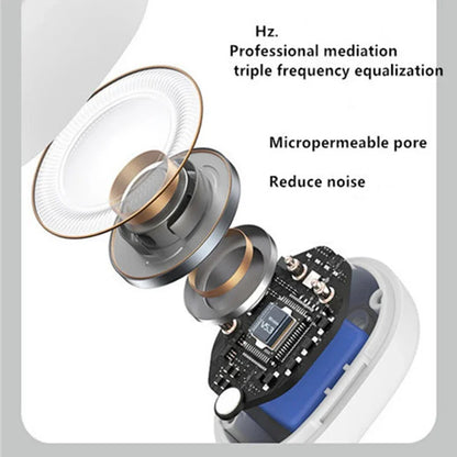 Open-Ear Clip-On Bluetooth Earphone – Lightweight, Low Latency