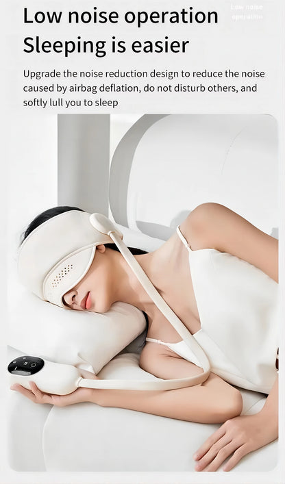 Electric Airbag Head Massager – Deep Relaxation, Anytime