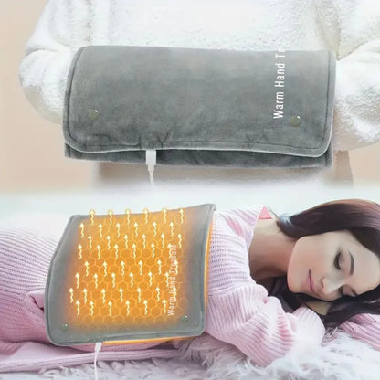 Quick Heating Warming Pad with Adjustable Temperature and Timing