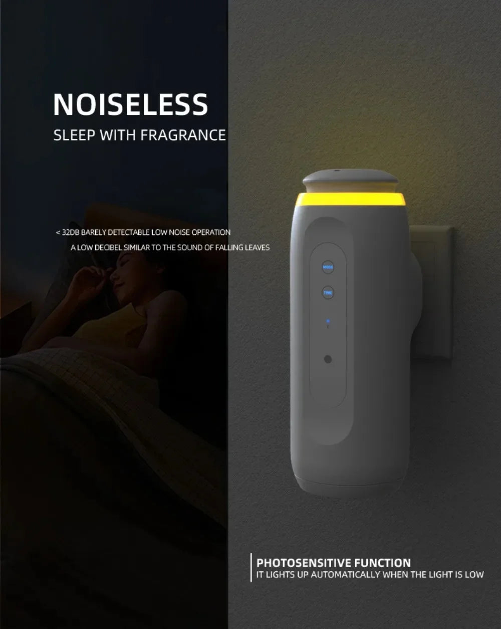 Wall Plug Aroma Smart Fragrance Diffuser