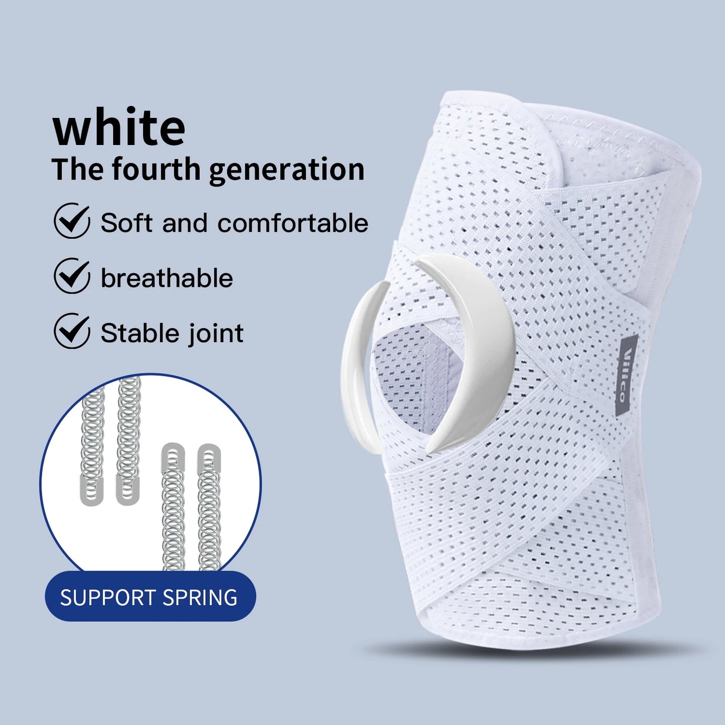 Men's Compression Knee Sleeve – Support for Sports, Recovery & Daily Comfort