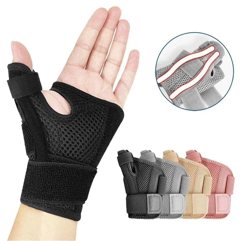 Flexible Wrist & Thumb Support Brace