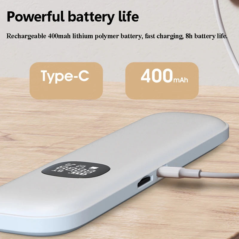 Under-Pillow Bluetooth Sleep Speaker – White Noise &amp; Music, Ultra-Thin Design