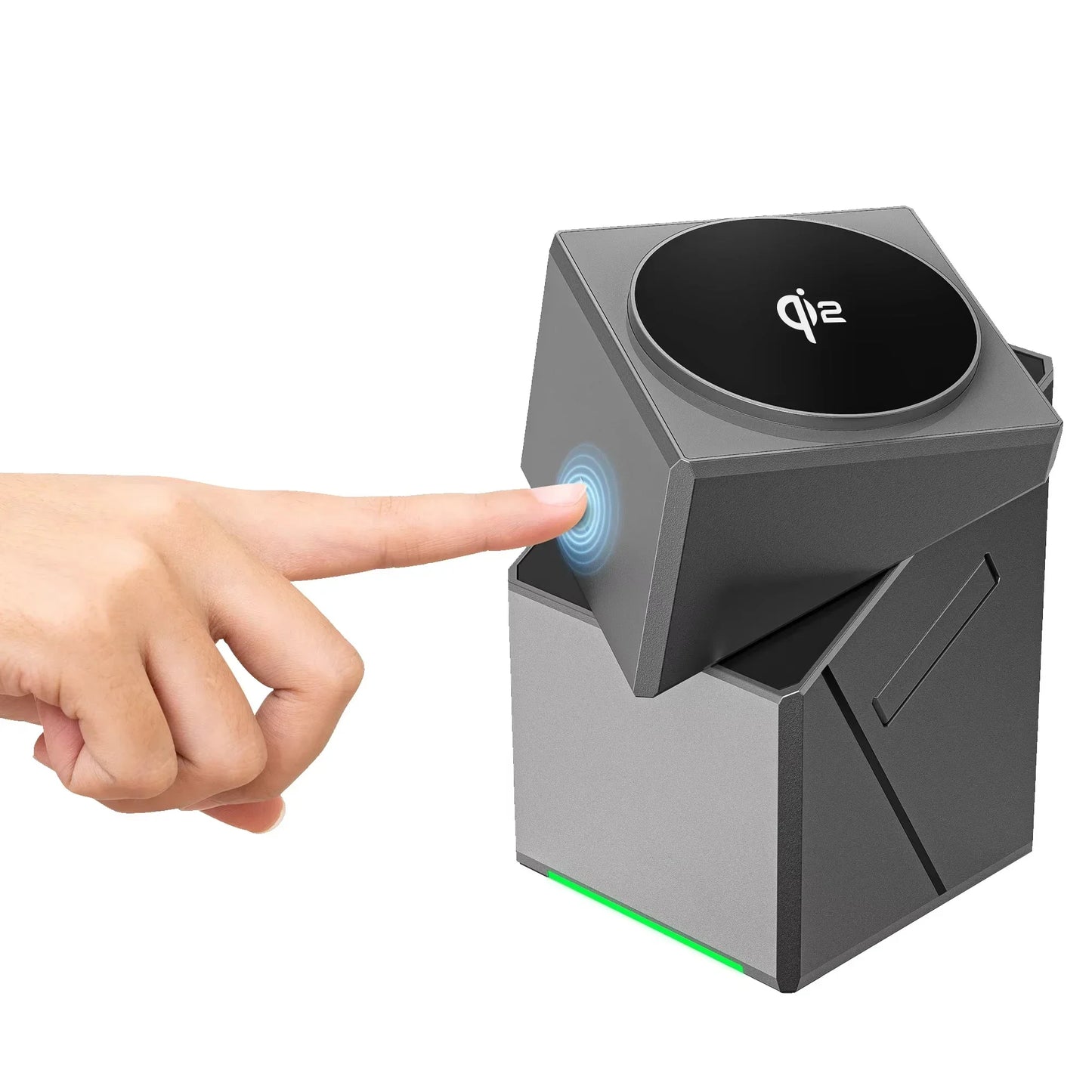 Qi2 Auto-Rotation 3-in-1 MagSafe Wireless Charger