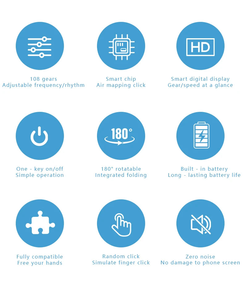 Screen Auto Clicker for Smartphone – Hands-Free Screen Tapping Tool