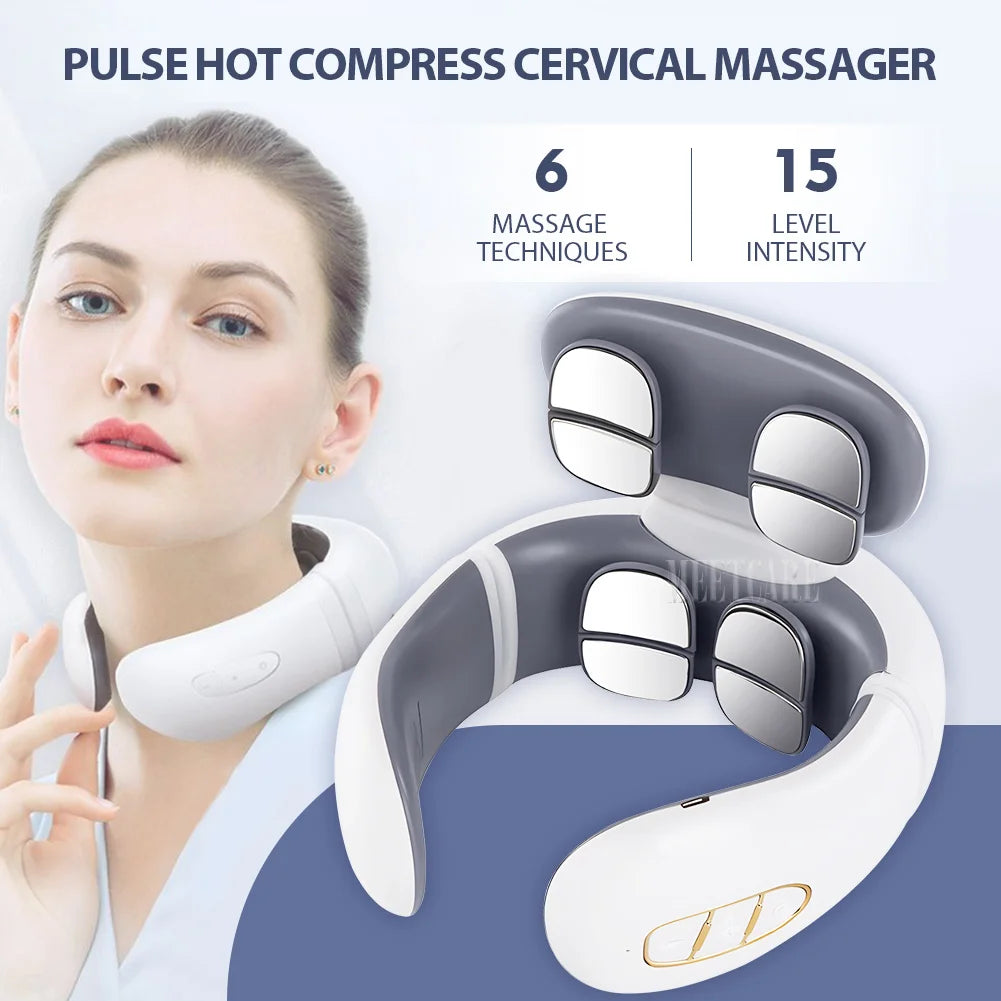Wireless TENS Pulse Neck & Shoulder Massager