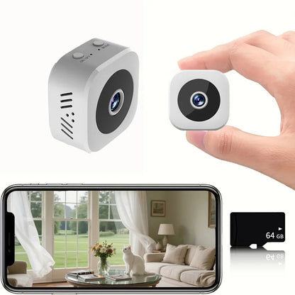 Mini WiFi Security Camera – 1080P HD, Night Vision & Motion Detection