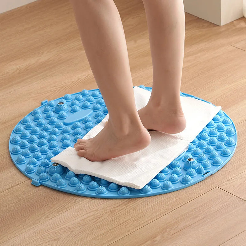 Finger Press Foot Massage Board