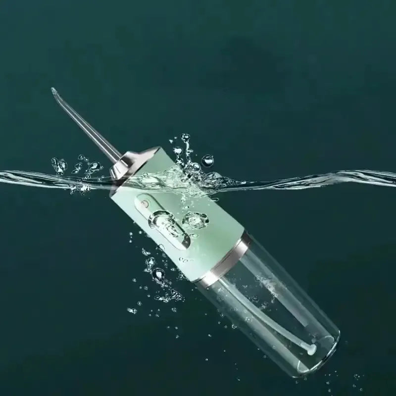 Electric Water Floss, Intelligent Chip, Precise Pressure Control, 360 Degree Rotating Nozzle, Tooth Cleaning Device
