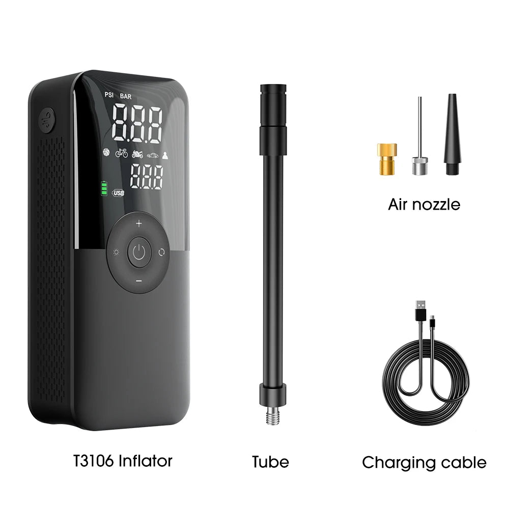 Rechargeable Tire Inflator