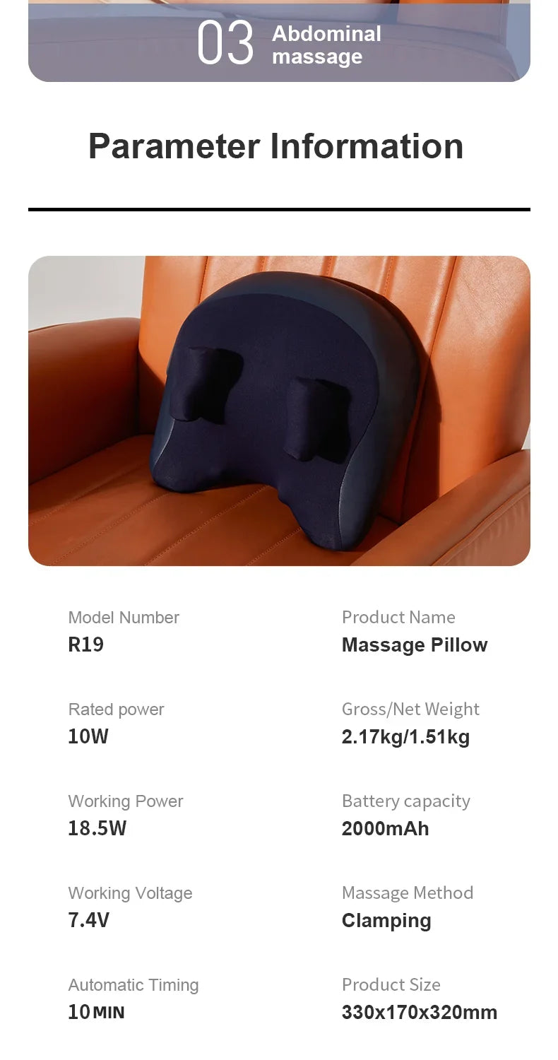 Rechargeable Full-Body Massager – Premium Relaxation in a Gift Box