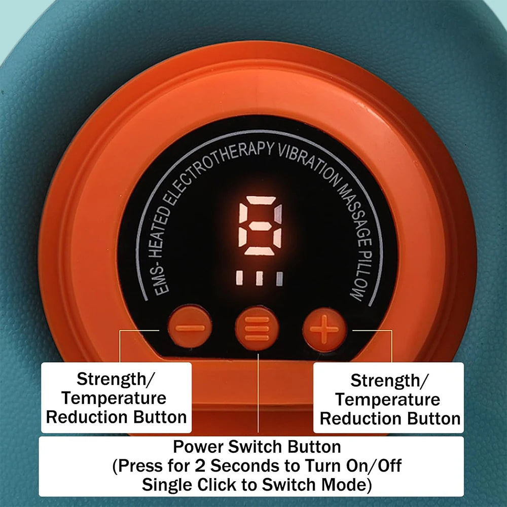 Electric Cervical Neck Massager