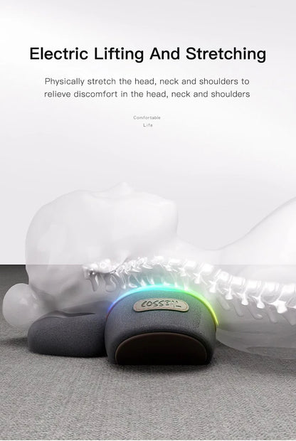 Electric Neck & Shoulder Massager Pillow