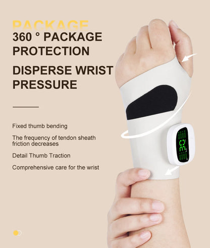 Electronic Hand Therapy Massager