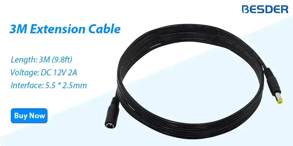 Dual-Lens PTZ WiFi Security Camera – AI Motion Detection, Color Night Vision