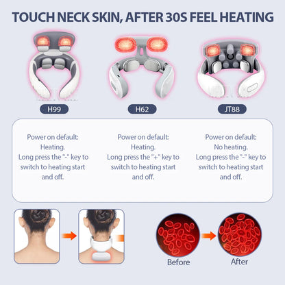 Wireless TENS Pulse Neck & Shoulder Massager