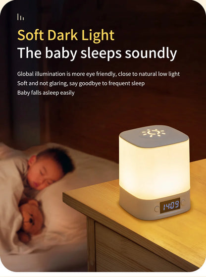 Rechargeable Clock Night Light