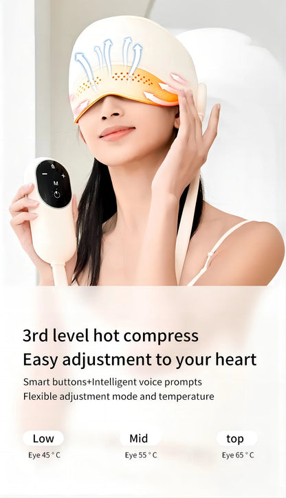 Electric Airbag Head Massager – Deep Relaxation, Anytime