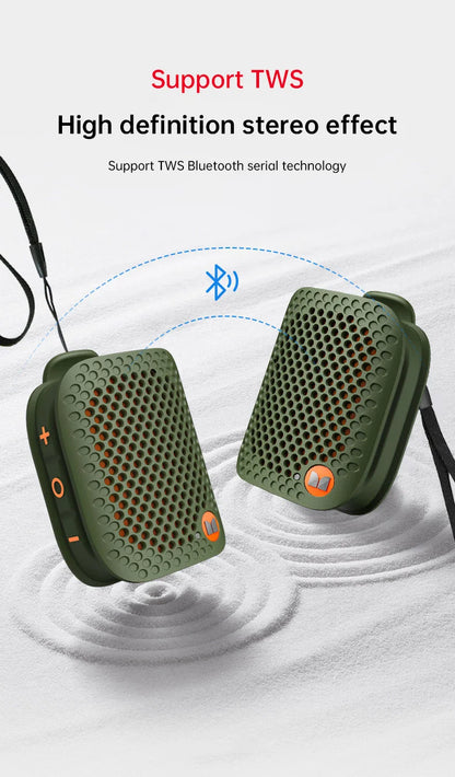 Portable Bluetooth Speaker – Waterproof, Compact Wireless Audio