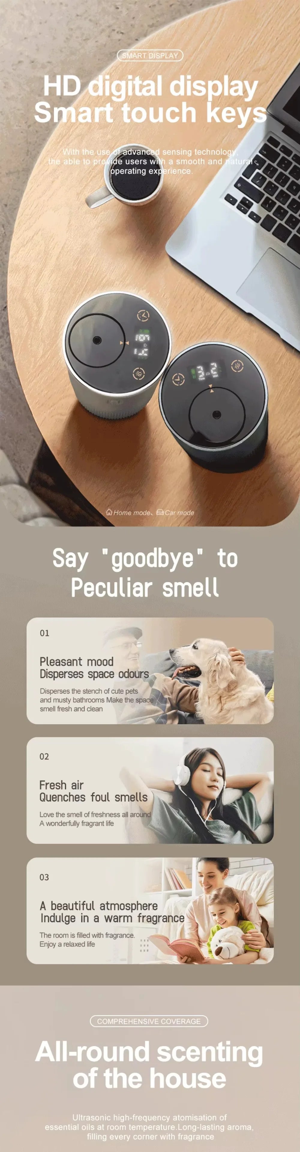 Portable Essential Oil Diffuser