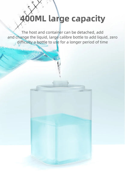 Automatic Soap Dispenser Infrared Sensing Foam Hand Sanitizer USB Rechargeable Foaming Hand Soap Dispenser For Home Bathrooms