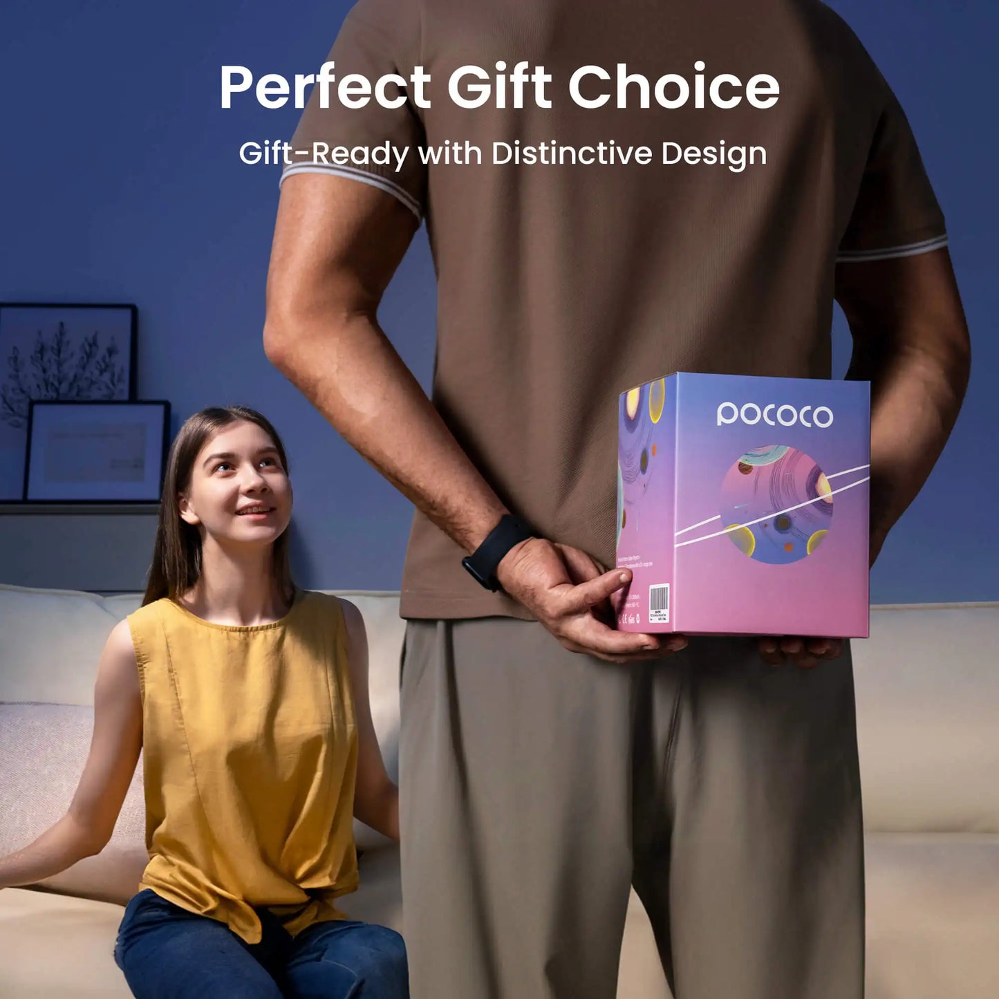 Smart Ambient Projection Light