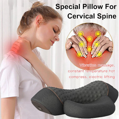 Electric Neck & Shoulder Massager Pillow