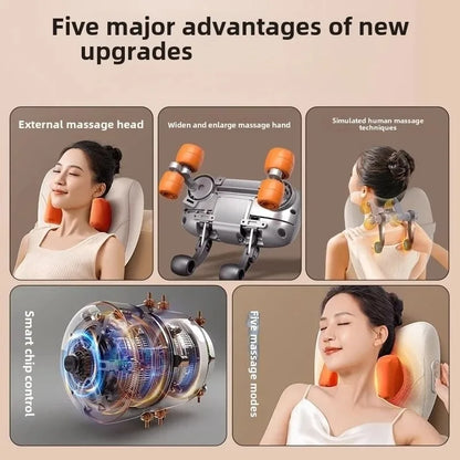 Rechargeable Full-Body Massager – Premium Relaxation in a Gift Box