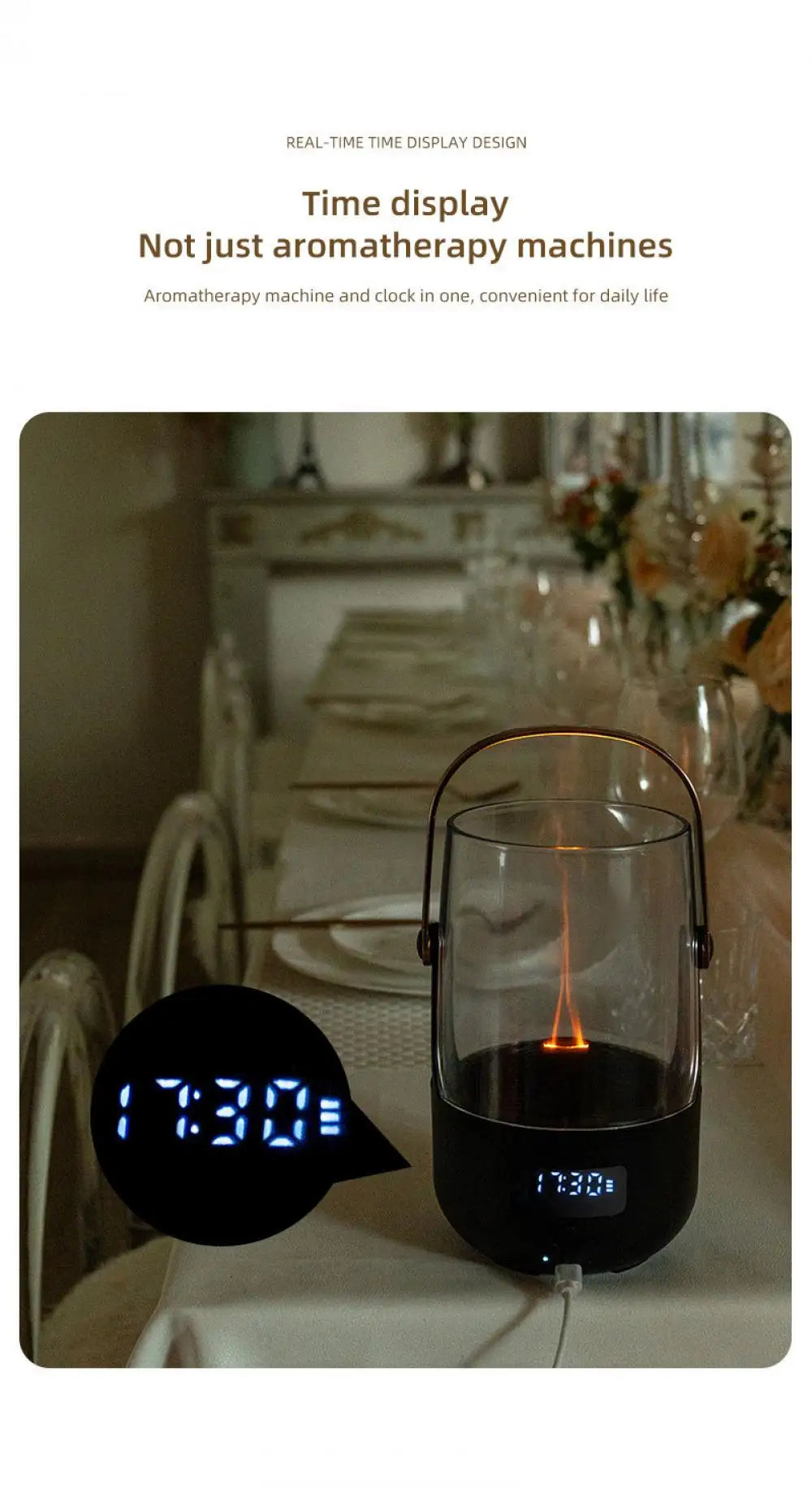 Creative Flame Diffuser