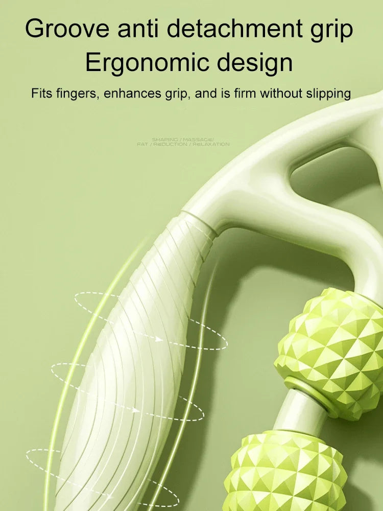 12 Rounds Of Circular Leg Slimming Muscle Stretching And Relaxation Massage Equipment, Leg Slimming Artifact, Circular Leg Clamp