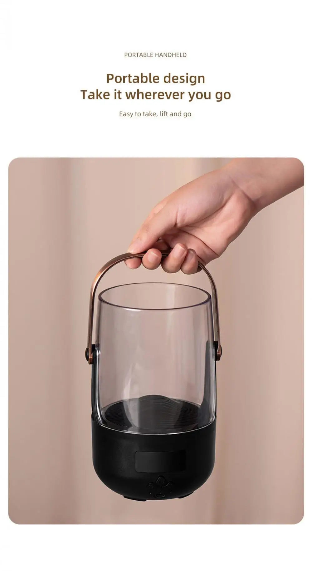 Creative Flame Diffuser