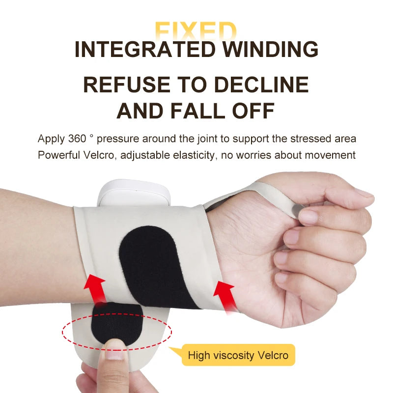 Electronic Hand Therapy Massager