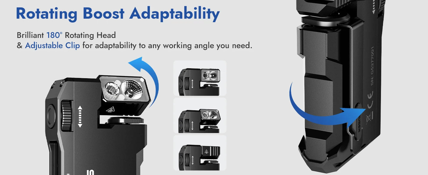 Rechargeable LED Flashlight