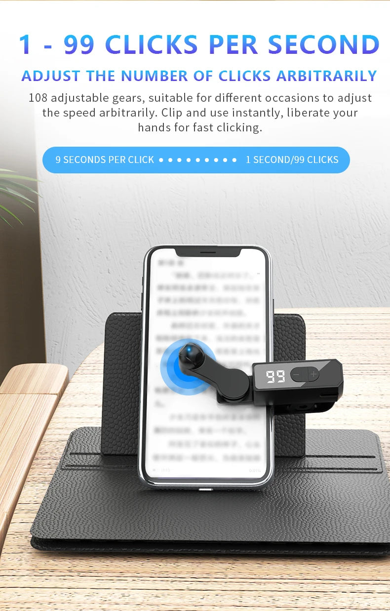 Screen Auto Clicker for Smartphone – Hands-Free Screen Tapping Tool