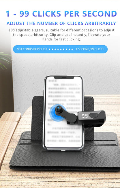 Screen Auto Clicker for Smartphone – Hands-Free Screen Tapping Tool