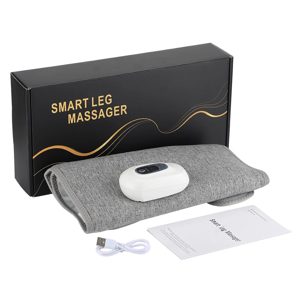 Hailicare Wireless Leg & Calf Air Compression Massager