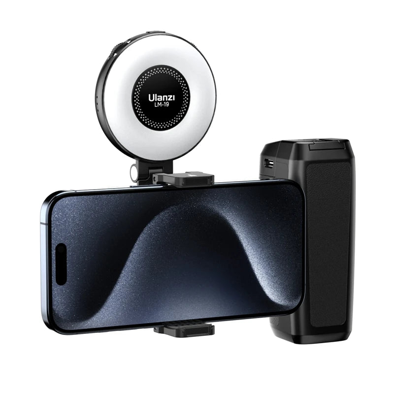 MagSafe Smartphone Camera Grip with Bluetooth Shutter