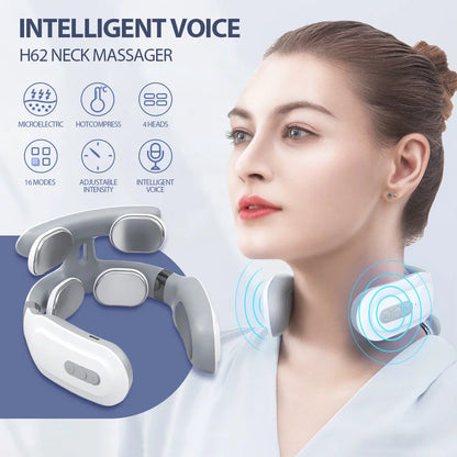 Wireless TENS Pulse Neck & Shoulder Massager