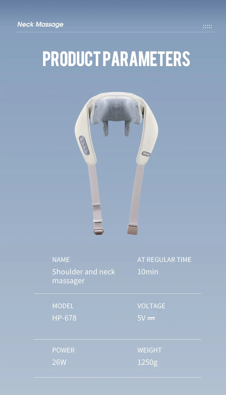 Neck And Shoulder Massager