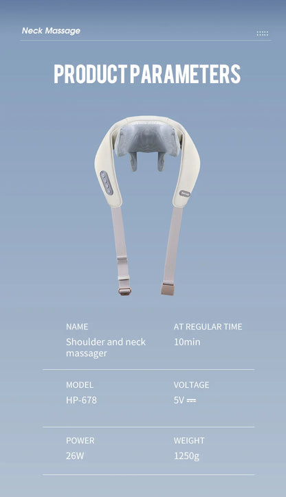 Neck And Shoulder Massager