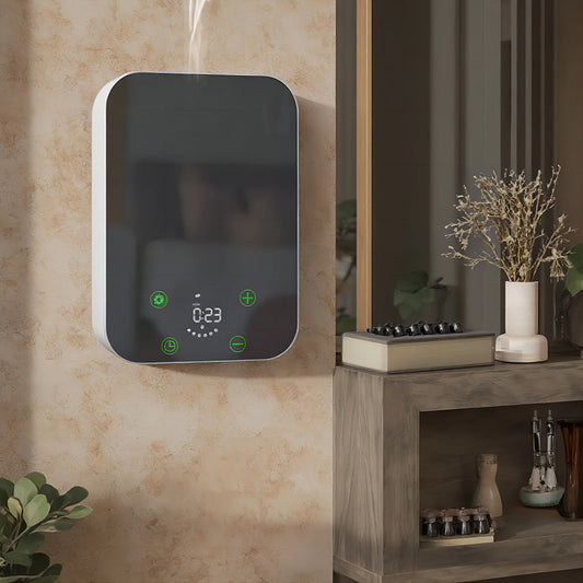 Smart Aroma Diffuser – App &amp; Remote Controlled, Quiet &amp; Powerful